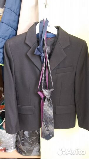 Пиджак для мальчика школьный