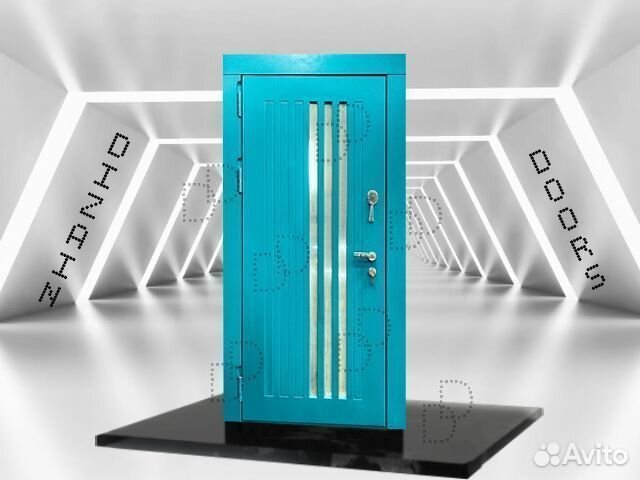 Входная дверь с звукоизоляцией