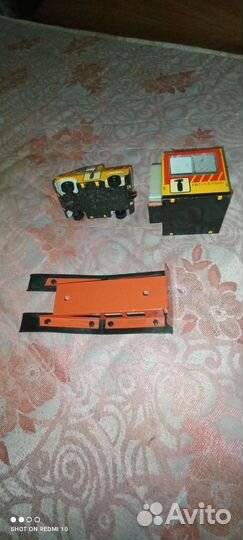 Игрушки СССР машинки