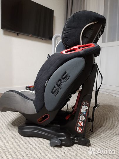 Автокресло Forkiddy Primary IsoFix Grey