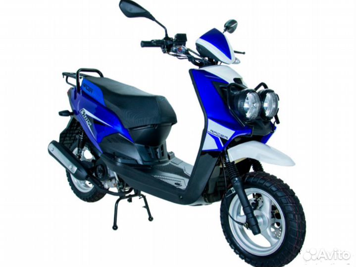 Скутер racer RC150T-15X BWS R 150 (синий)