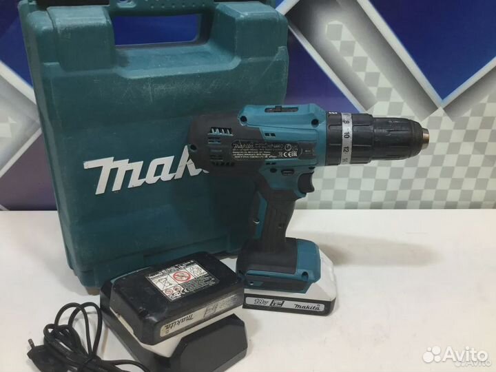 Шуруповерт Makita HP 488 №2