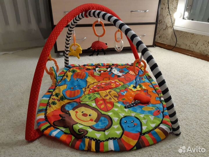 Развивающий коврик