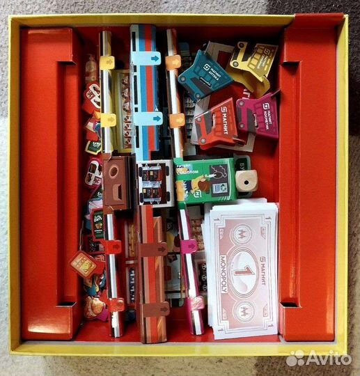 Настольные игра Monopoly Junior магнит