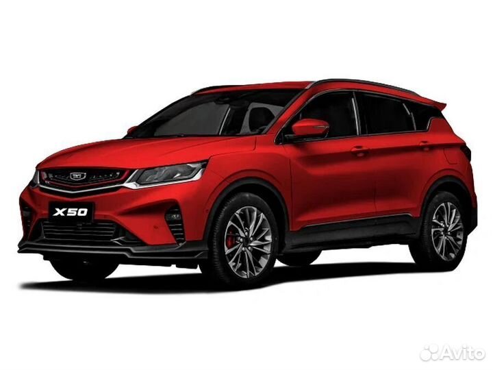 Belgee X50 1.5 AMT, 2024