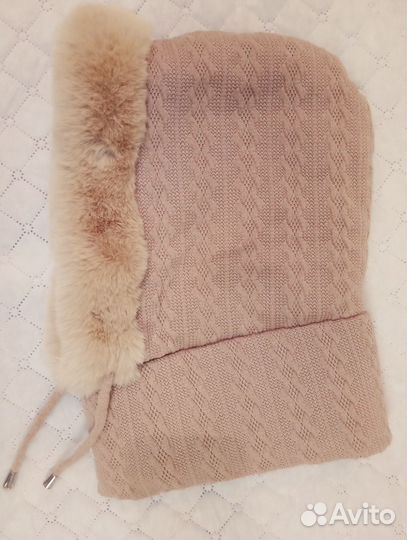 Капор капюшон женский