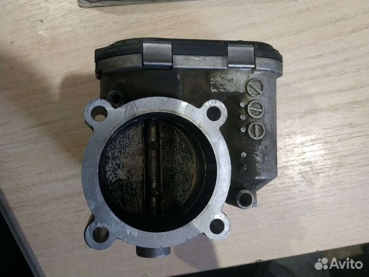 Дроссельная заслонка УАЗ 409 двигатель