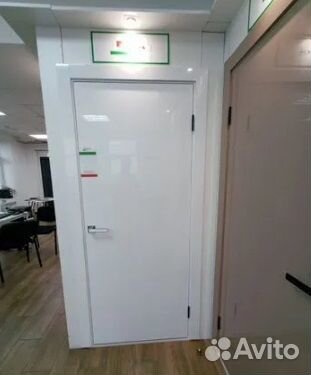 Межкомнатные двери глянец