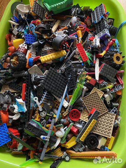 Продаётся оригинальное Lego (разбор)
