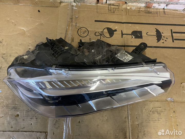 Правая фара bmw LED рестайлинг X5 f15 X6 f16