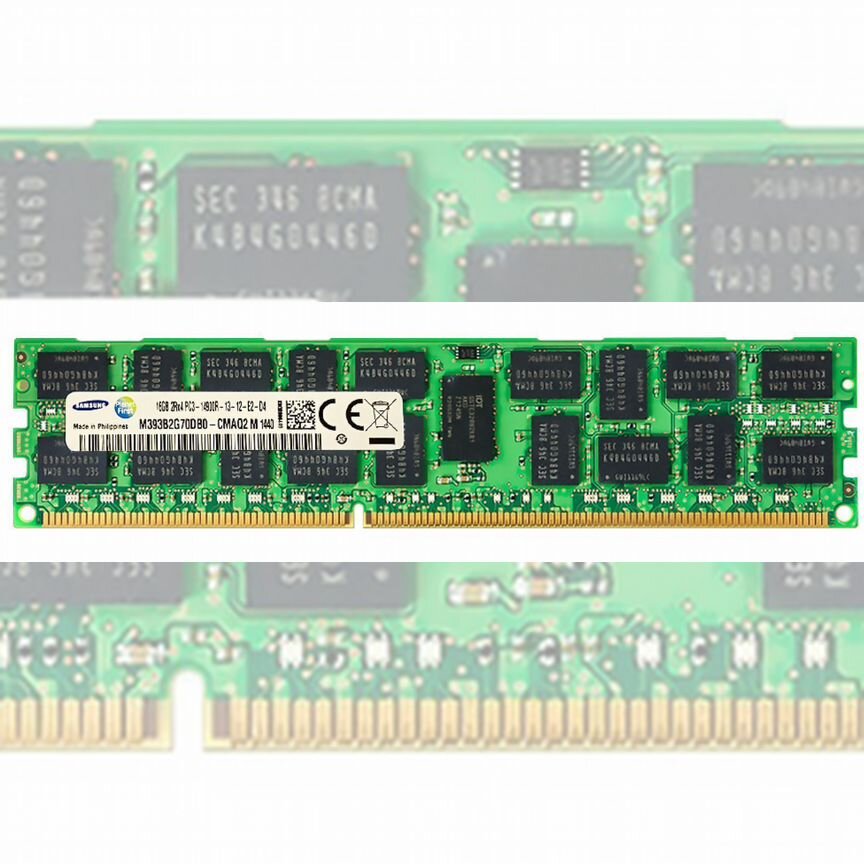 [M393B2G70DB0-CMAQ2] Оперативная Память Samsung 16gb M393b2g70db0-Cmaq2