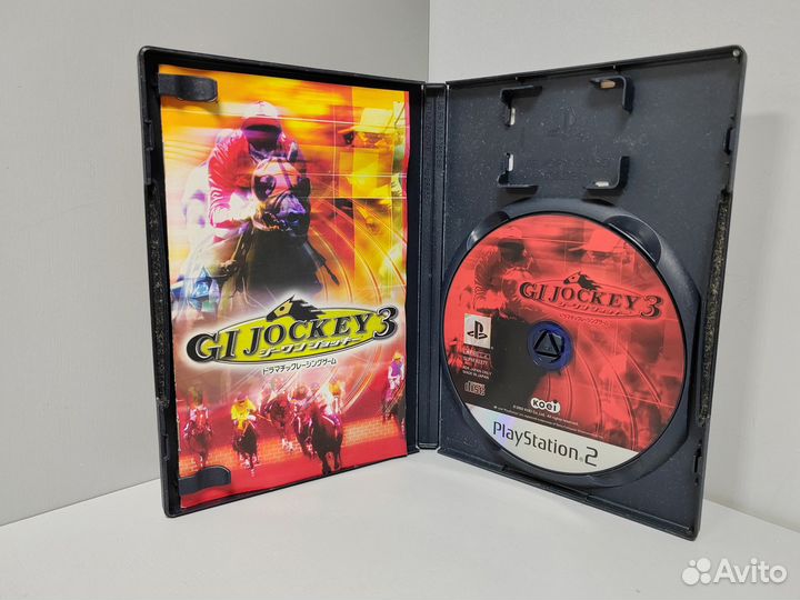 G1 jockey 3 (ntsc-J) PS2