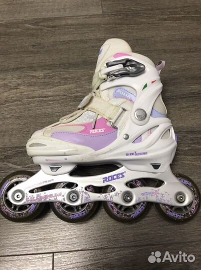 Роликовые коньки roces
