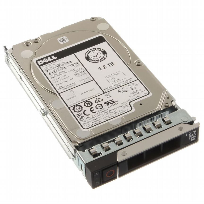 [FR6W6] Жесткий Диск Dell 1,2tb Sas 2.5 Fr6w6