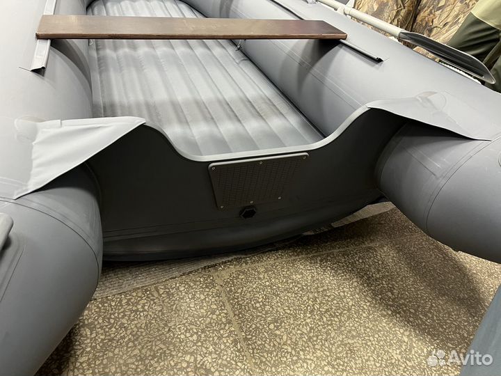 Лодка пвх надувная Gladiator E 350 S с нднд