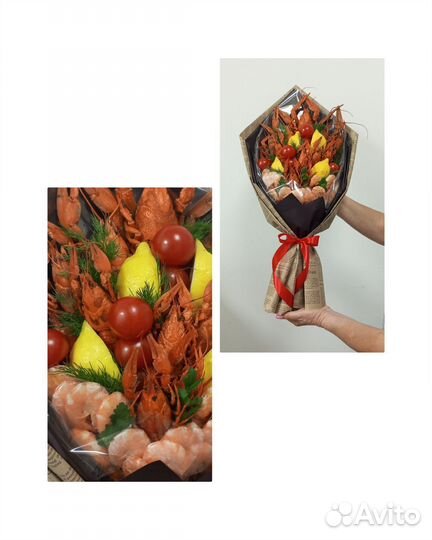 Съедобные букеты для мужчин