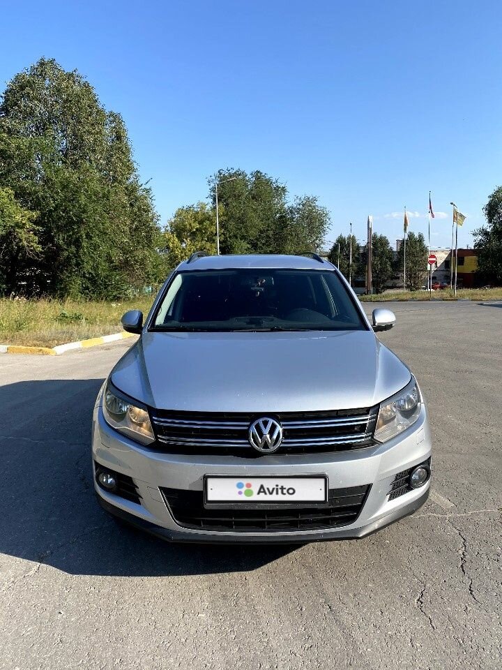 Volkswagen Tiguan: фото владельца