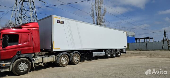 Полуприцеп изотермический Металлстрой64 КЗА-3-4, 2024