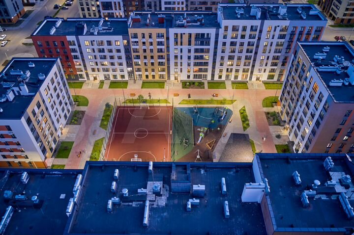 3-к. квартира, 70,7 м², 2/8 эт.