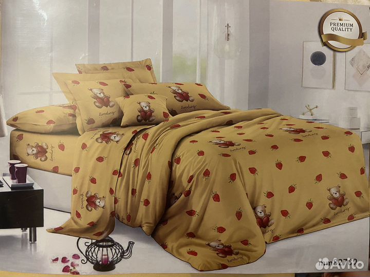 Детское постельное белье 1.5 спальное