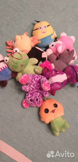 Мягкие игрушки пакетом