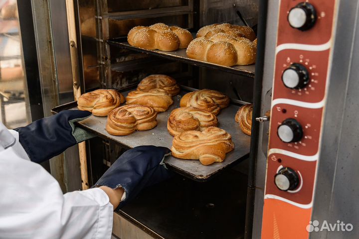 Франшиза пекарни у дома Готовый бизнес