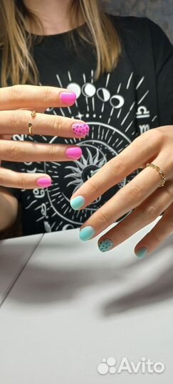 Маникюр на дому