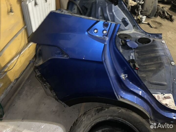 Задняя часть кузова Hyundai Creta 2016-2020