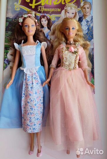 Барби принцесса и нищенка + журнал