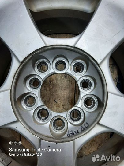 Литье диски r15 4x100,5100,бу