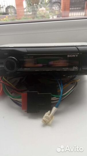 Автомагнитола бу sony