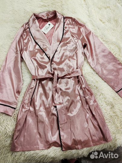 Халат женский атласный р. 48-50
