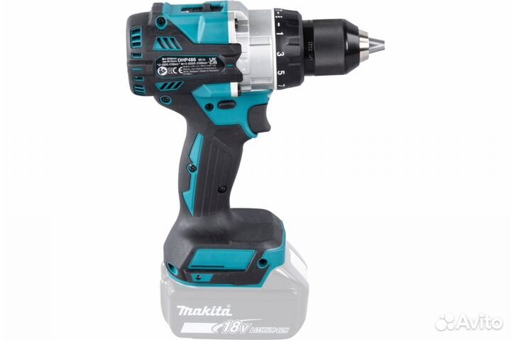 Ударная дрель-шуруповерт Makita DHP486Z