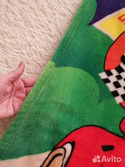 Плед, одеяло. Велсофт. 120х160