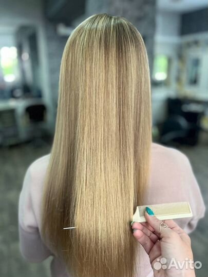 Окрашивание волос