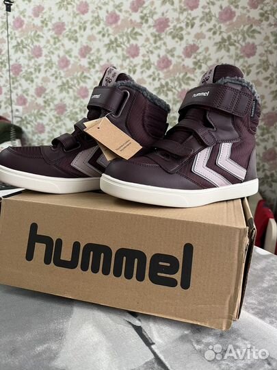 Зимняя обувь для девочки Hummel
