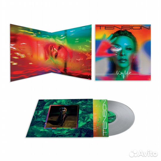 Kylie Minogue - Tension (Vinyl signed + мерч)