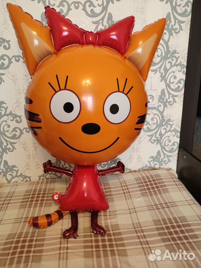 Шарики 3 кота, цифра 2