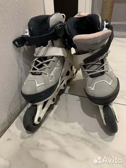 Ролики для девочки раздвижные