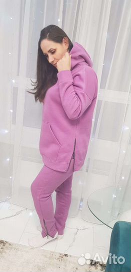 Спортивный костюм женский на флисе новый