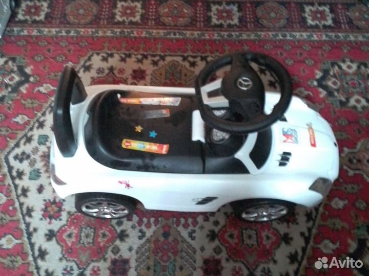 Машина средняя для детей