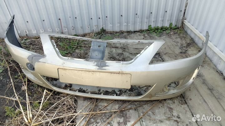 Бампер передний Ларгус