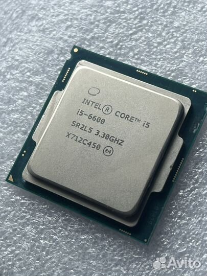 Процессор intel core i5 6600