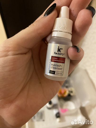 Апликатор для ресниц, ремувер, ботокс