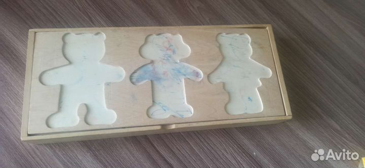 Развивающие деревянные игрушки