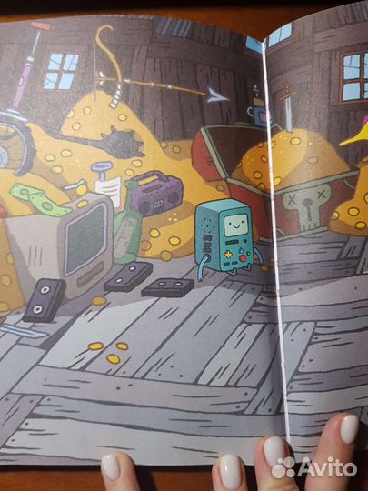 Ежедневник Adventure Time