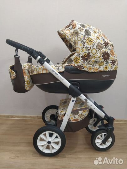 Коляска Riko nano 3в1
