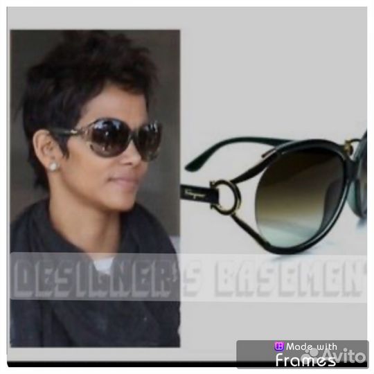 Salvatore Ferragamo Солнцезащитные очки