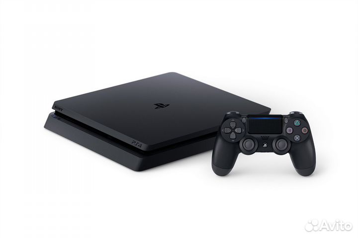 Ony Playstation PS4 slim 1 TB в отличном состоянии