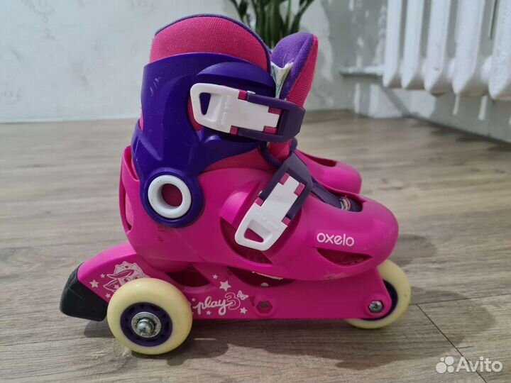 Роликовые коньки детские 26-28р